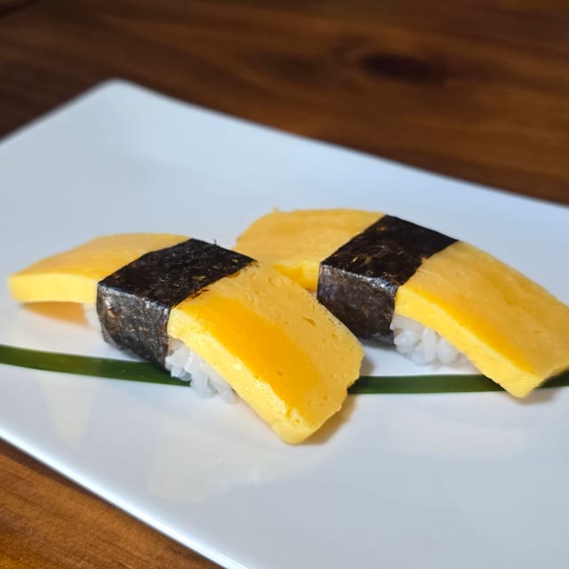 Sweet Egg Sushi.
