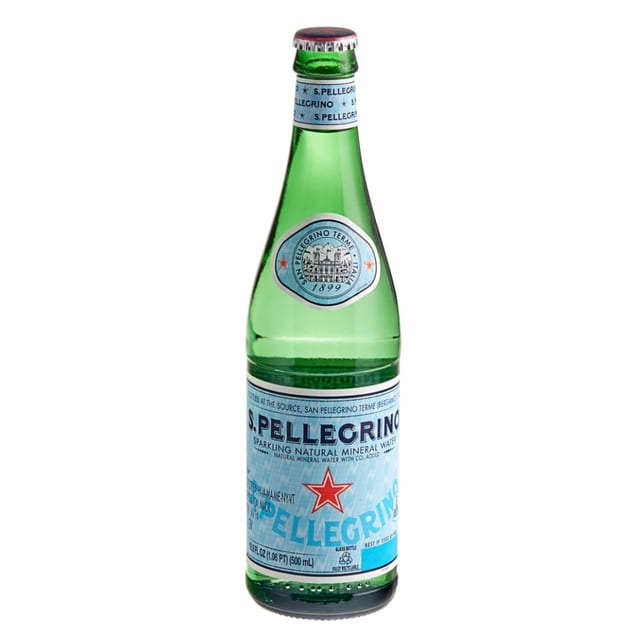 S. Pellegrino.