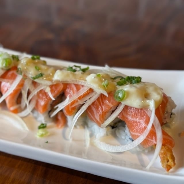 Crazy Salmon.