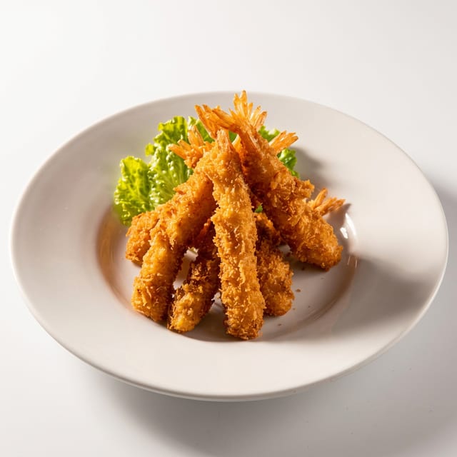 Shrimp Tempura.