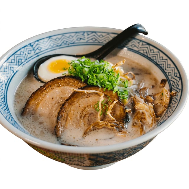 Tonkotsu Ramen.