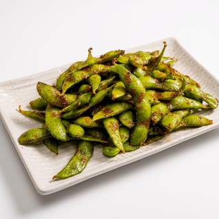 Garlic Edamame