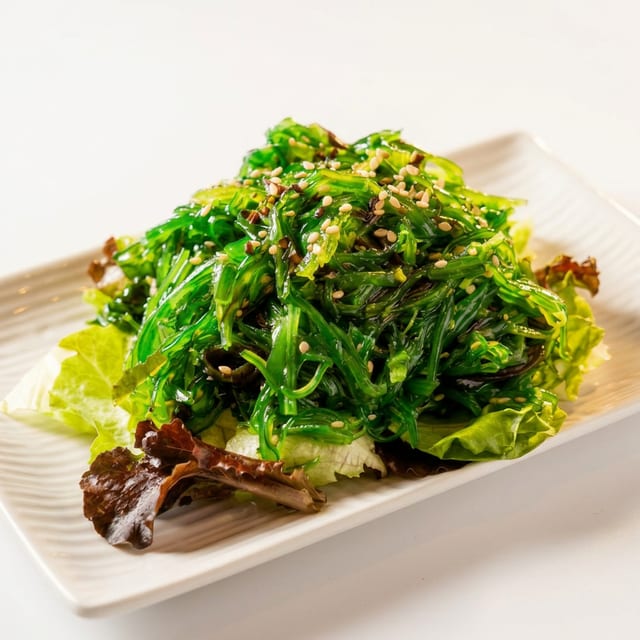 Seaweed Salad.